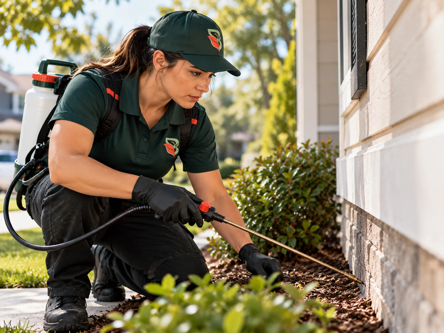 Pest Control company in Mounds, OK